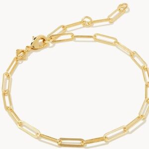 Kendra Scott Gold Chain Bracelet